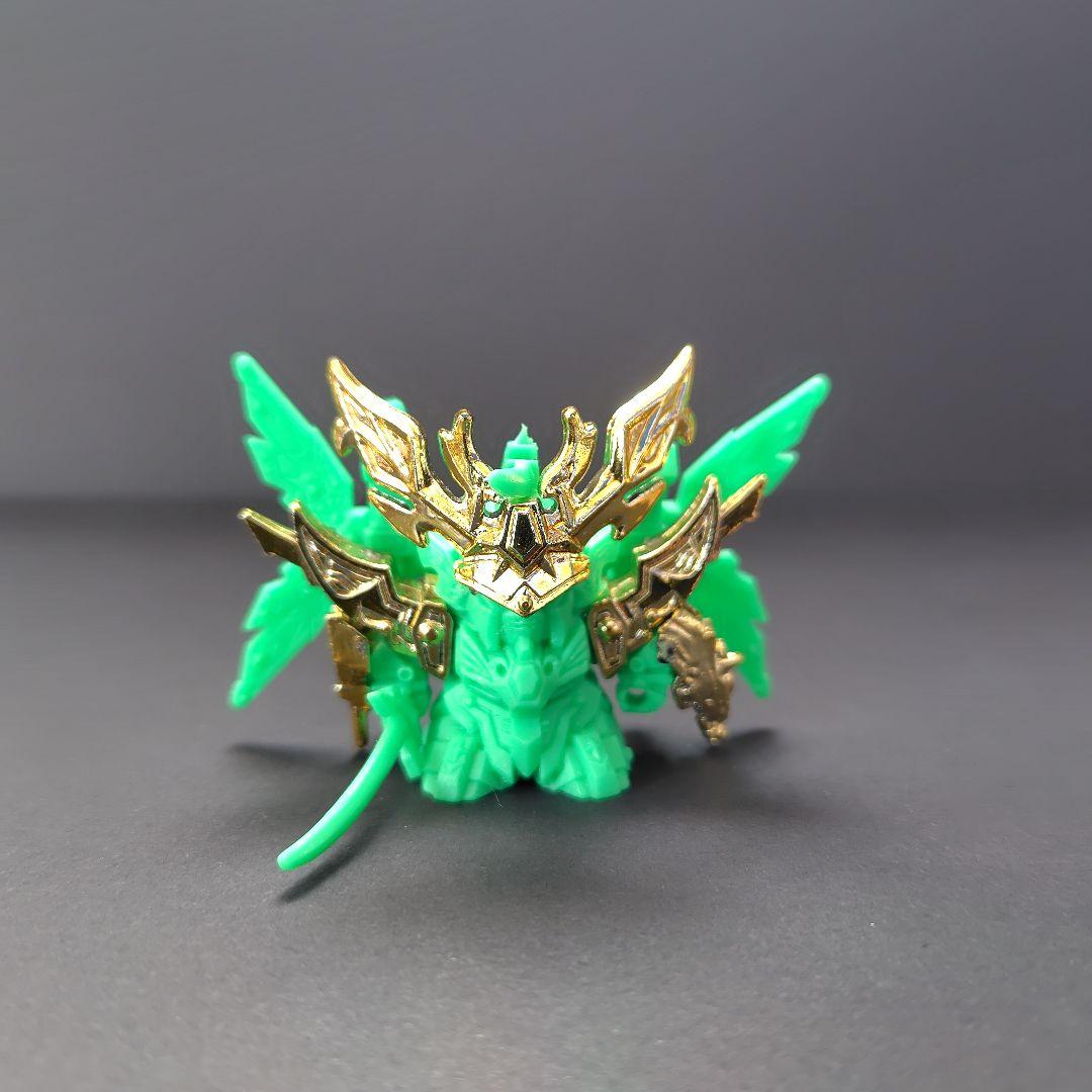 ガン消し 武威凰大将軍 レア金メッキパーツ - メルカリ