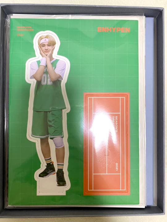 ENHYPEN シーグリ 2021 学生証トレカ ジョンウォン - メルカリ