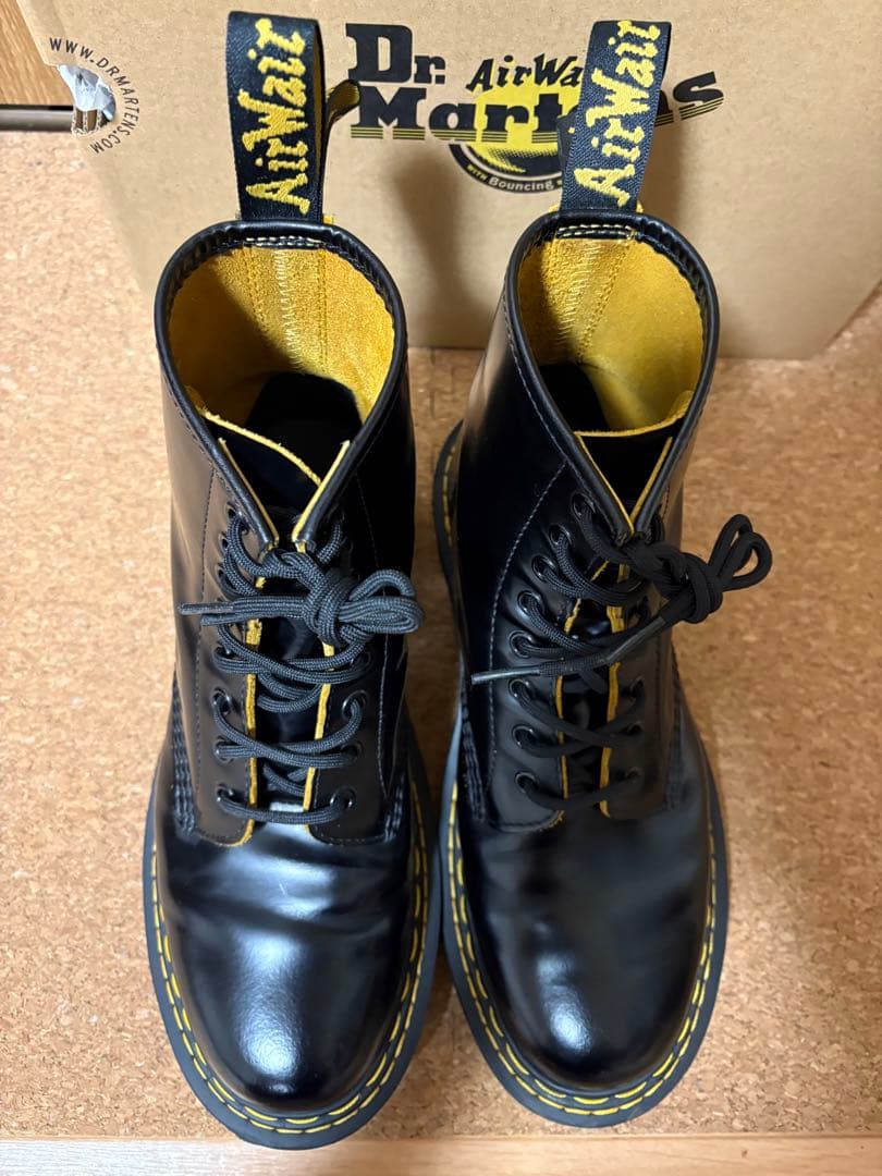 ドクターマーチン Dr. Martens 60周年ダブルステッチ 26㎝