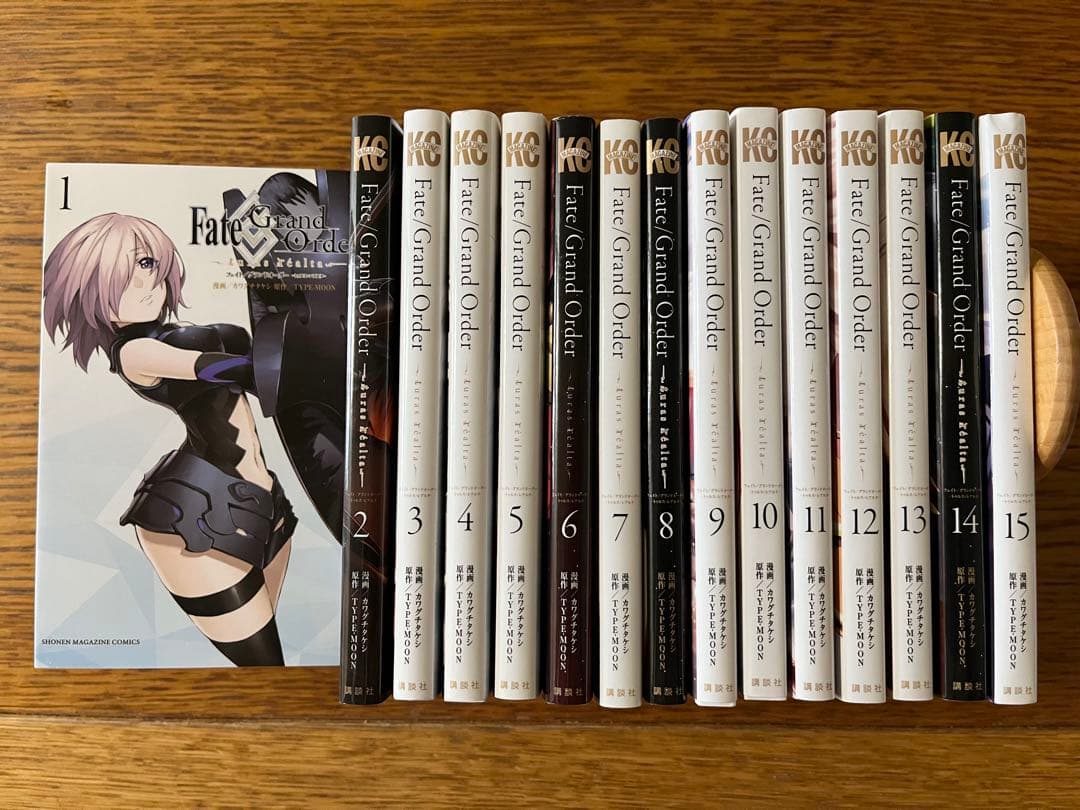 Fate /Grand Order トゥルスレアルタ 全巻セット1〜15巻 - メルカリ