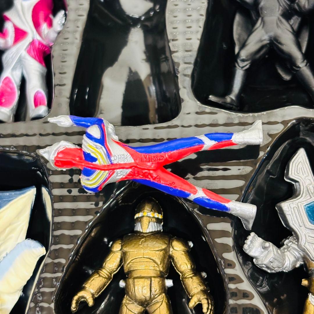 ウルトラマンティガ ティガモンスター 超全集 PART1 フィギュア 25体