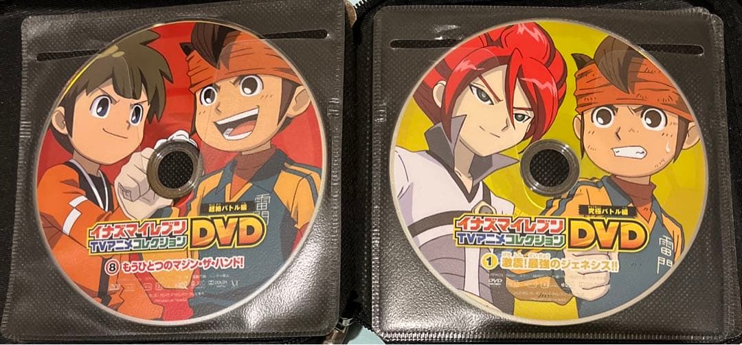 イナズマイレブン TVアニメコレクション DVD 24枚セット - メルカリ
