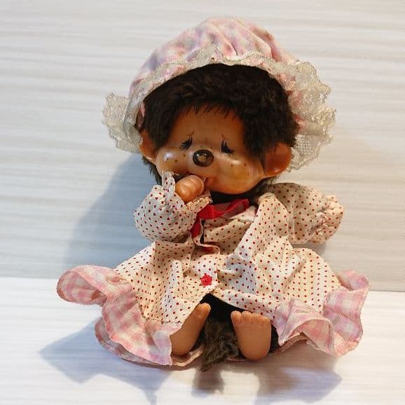 値下げしました！希少！初代モンチッチ セキグチ 昭和レトロ - メルカリ