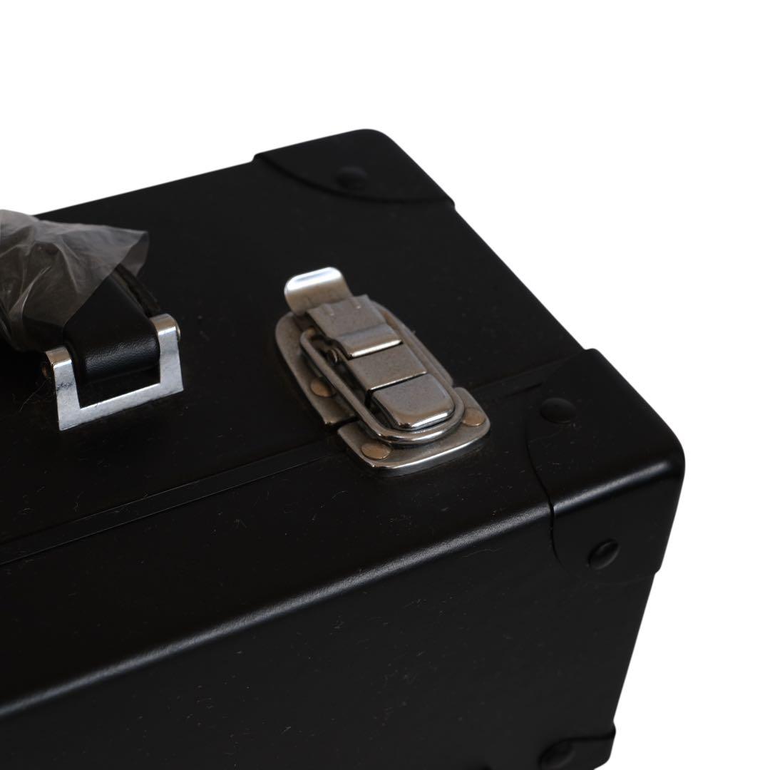 GLASS MARBLE メイクボックス ブラック 2段式 新同品 - メルカリ