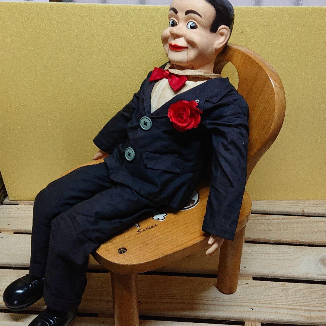 腹話術人形【チャーリーマッカーシー】ヴィンテージ - メルカリ