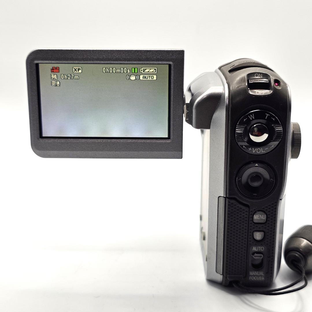 Panasonic SDR-S200 動作品 SDビデオカメラ バッテリー2個付 - メルカリ