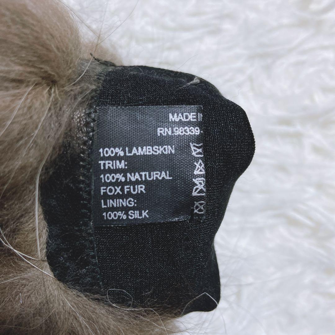 くっしー 様専用⭐️PRADA プラダ レザーグローブ 手袋 ラムスキン