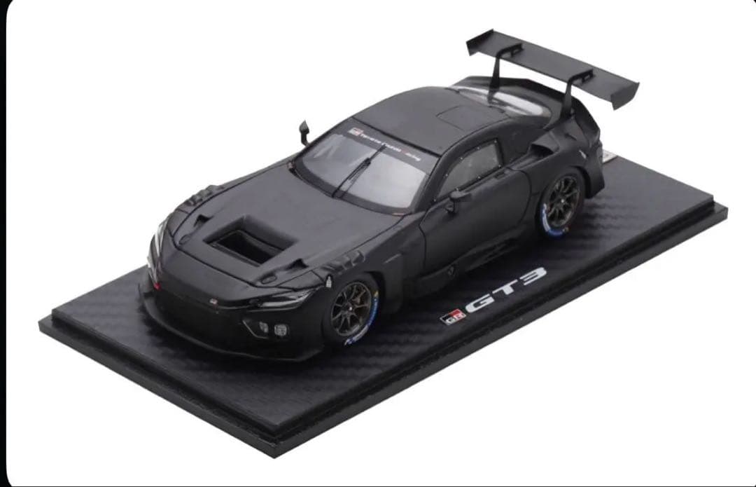 1/43スケールモデルカー GR GT3 トヨタ　オートサロン 1月10日デモラン実施予定】GR GTとGR GT3を一般初公開！トヨタ・ガズー