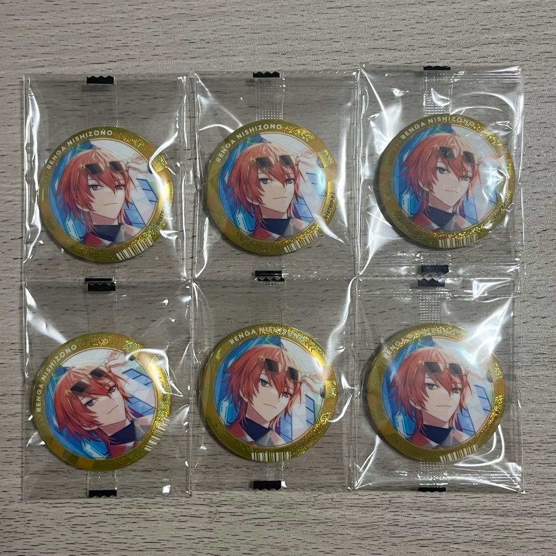 18TRIP エイトリ カプセル缶バッジコレクション 西園練牙 - メルカリ