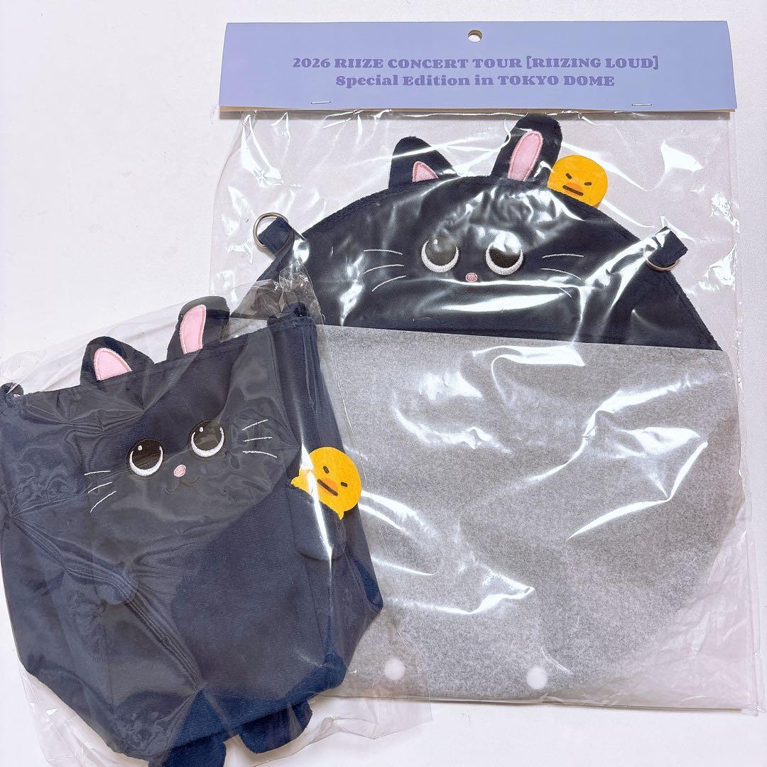 RIIZE ポップアップ ウォンビン うちわホルダー FANLIGHTバッグ - メルカリ