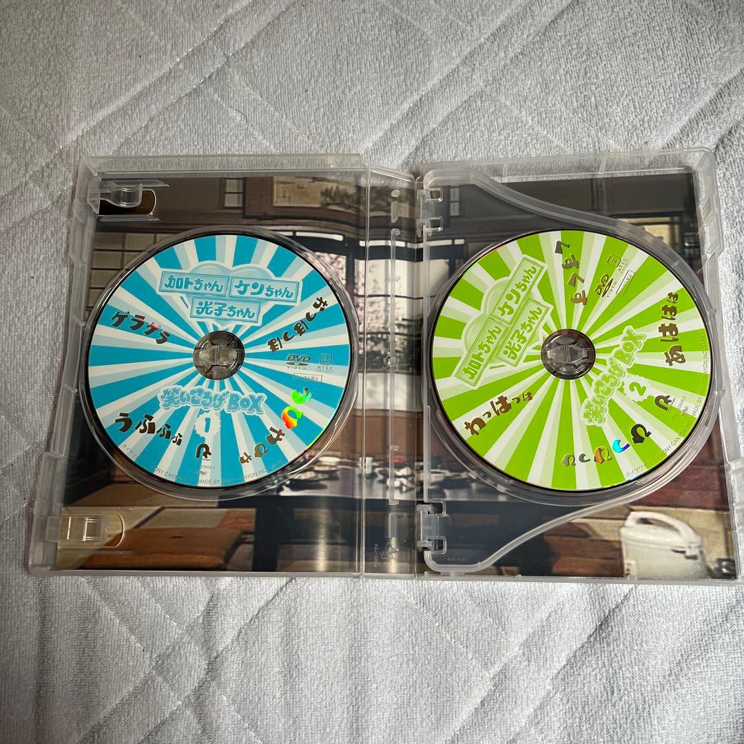 加トちゃんケンちゃん光子ちゃん 笑いころげBOX DVD3枚組 - メルカリ
