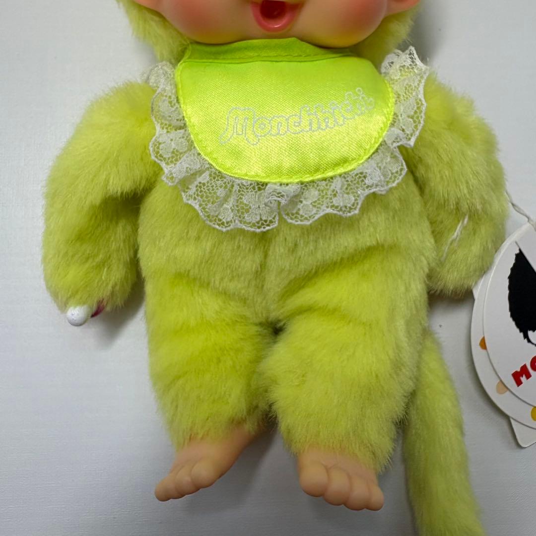 2004年発売 トーン モンチッチ ライトグリーン 1193 ぬいぐるみ