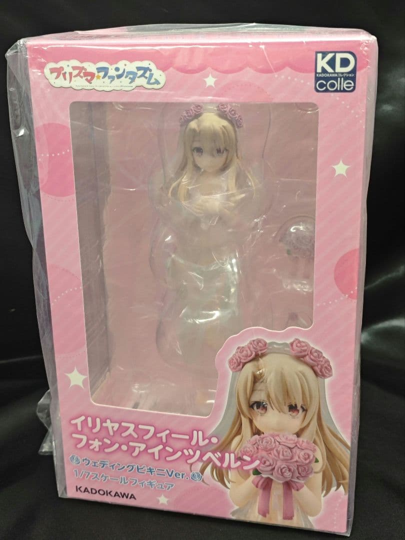未開封正規品】イリヤ 美遊 クロエ ウェディングビキニVer フィギュア
