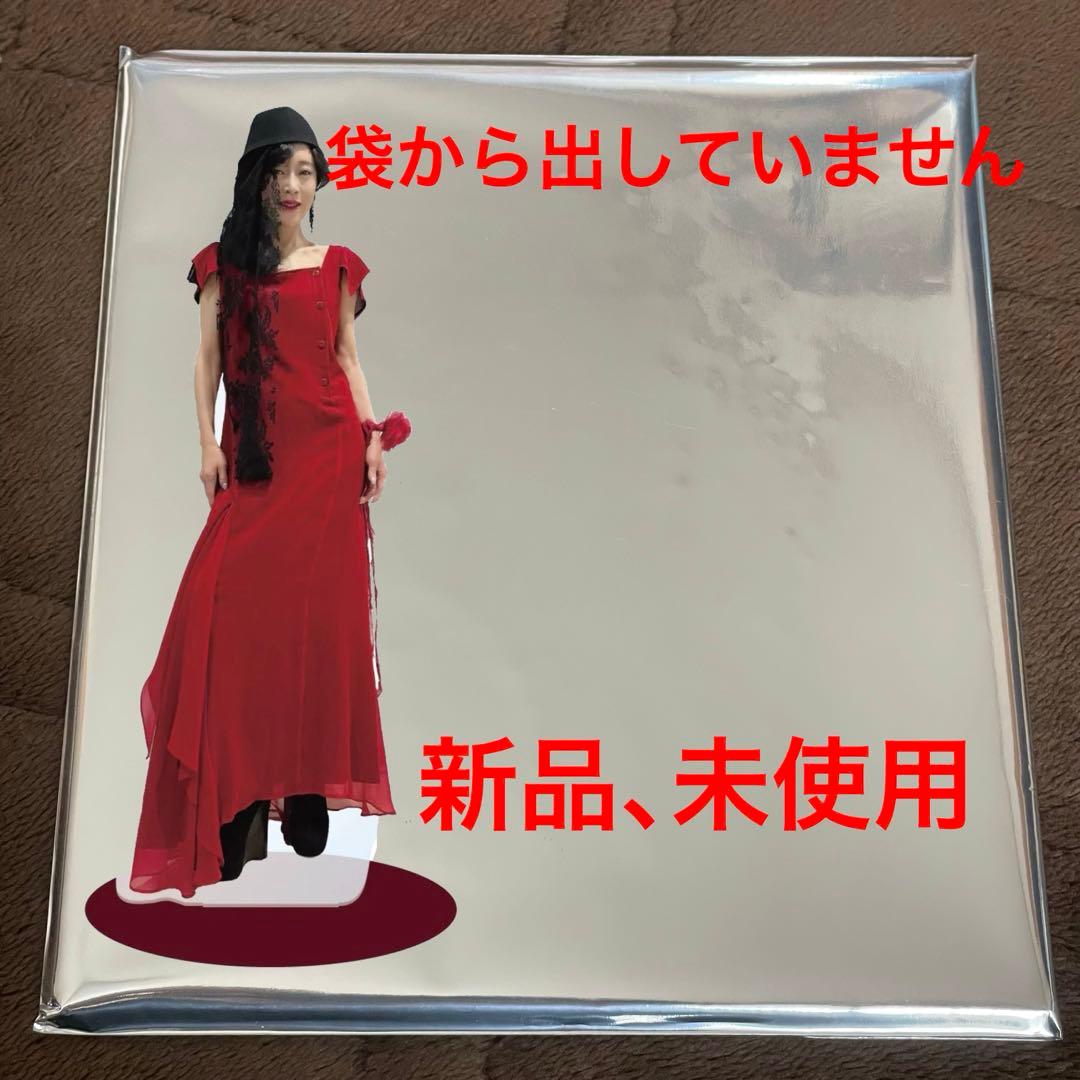 中森明菜43周年 写真展限定 非売品 アクリルスタンド アクスタ 赤