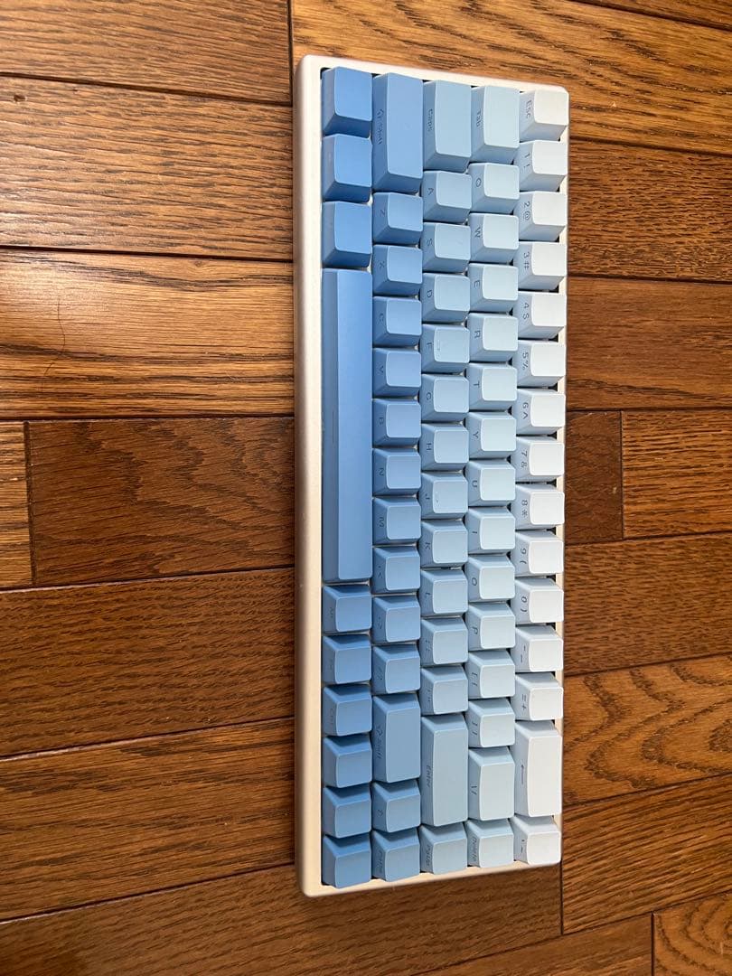 arbiter studio Polar 65 メカニカルキーボード 青/水色 - キーボード