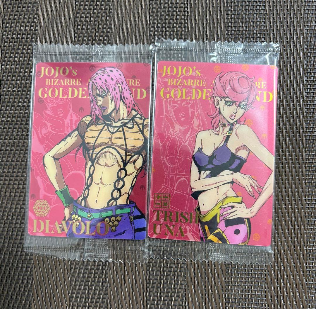 ジョジョの奇妙な冒険 黄金の風ディアボロ トリッシュ - メルカリ