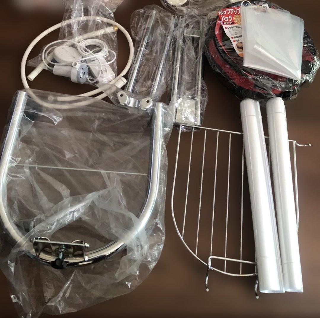 移動.携帯式シャンプー台 ニュー楽シャン君と新型訪問チェアー - メルカリ