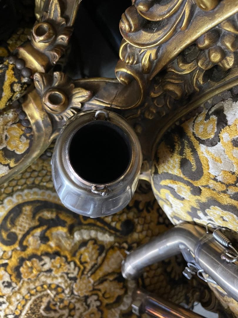 ノリフミ WHOOPS 【WR250R/250X】 ステンレス - メルカリ