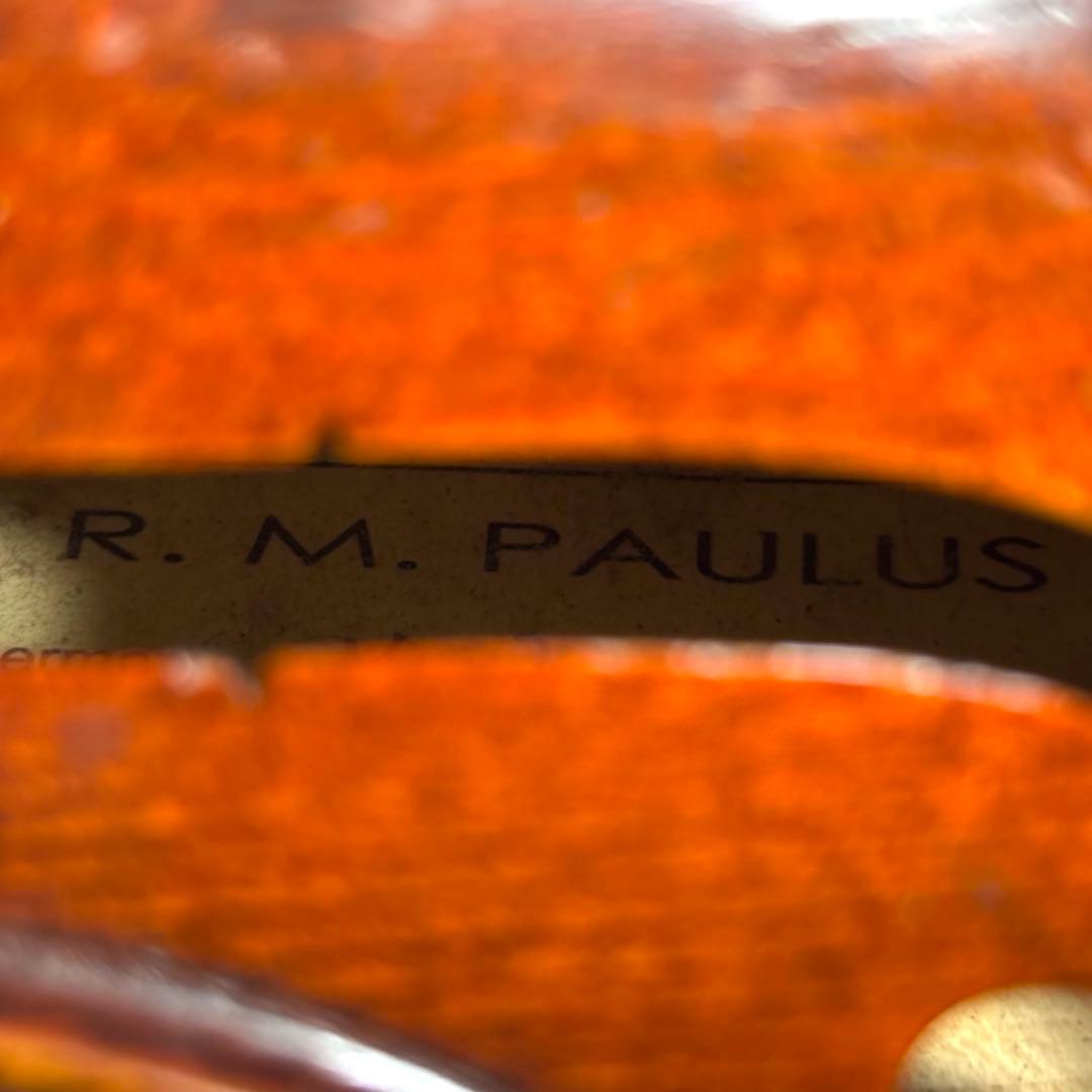 ✨虎杢✨R.M.PAULUS V-3ドイツ製バイオリン 4/4 ケース付