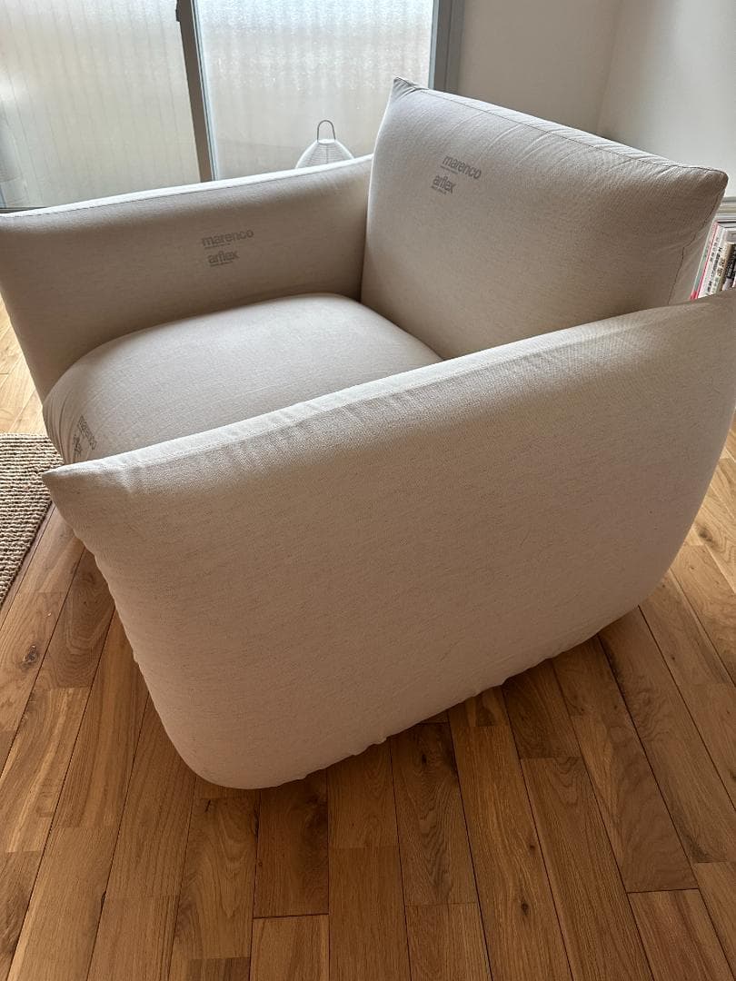 arflex mario marenco アルフレックス マレンコ ワンシーター - メルカリ