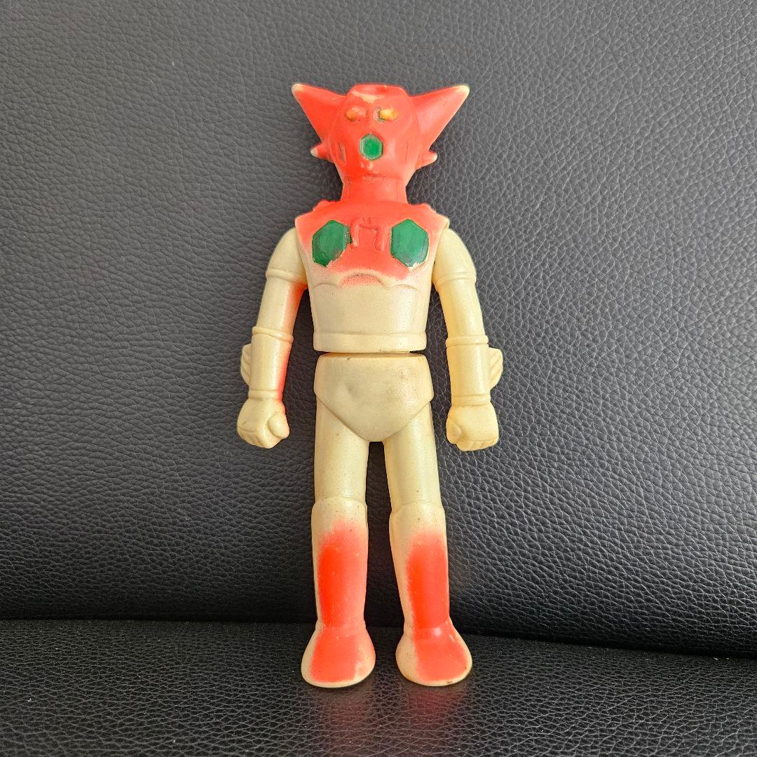無版権 当時物 ゲッターロボ1 ソフビ - メルカリ