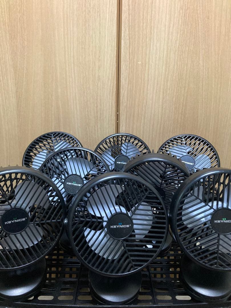 KEYNICE サーキュレーター8個 Amazon | KEYNICE サーキュレーター 扇風機 首振り 静音 dcモーター