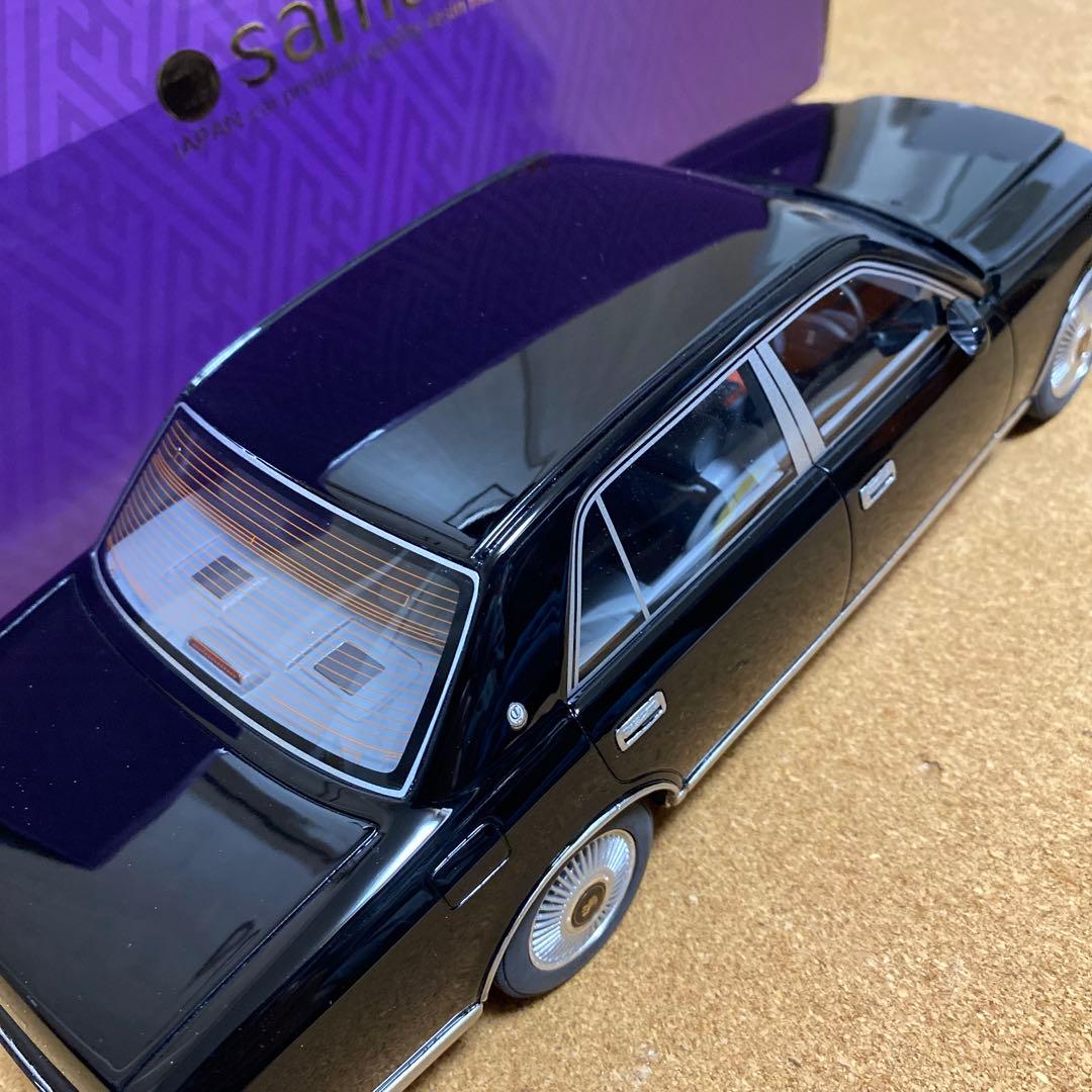 京商 1/18 トヨタ センチュリー ドアミラーバージョン ブラック ➁