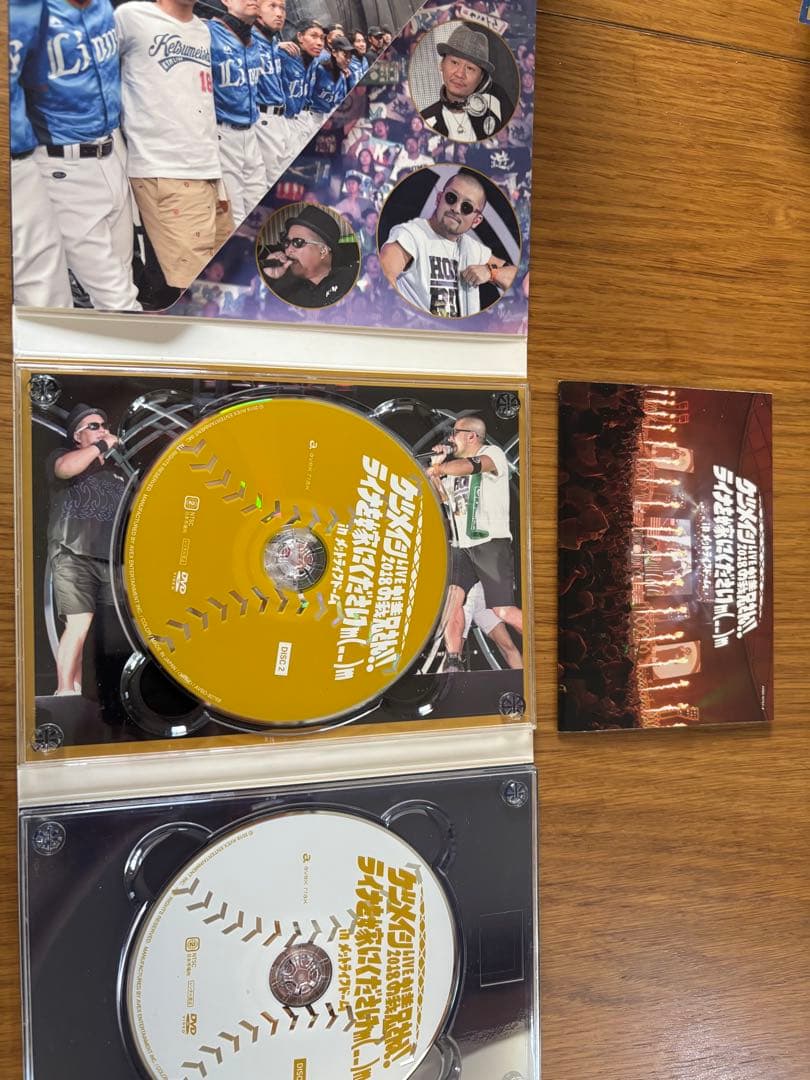 ケツメイシ DVD5枚セット➕おまけDVD