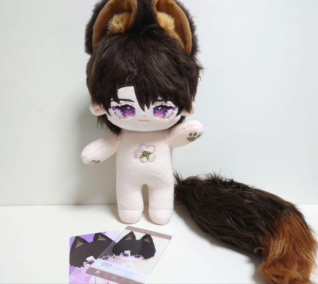 恋と深空 マヒル 20cm ぬいぐるみ ブラウン - メルカリ