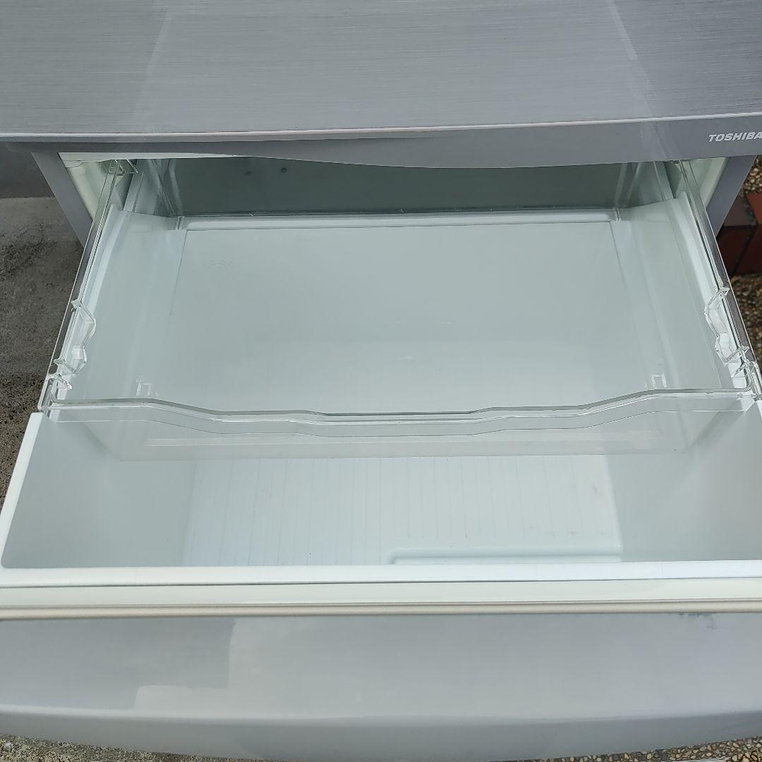 I'll Nana様専用】TOSHIBA 340L冷蔵庫 GR-E34N-SS - メルカリ