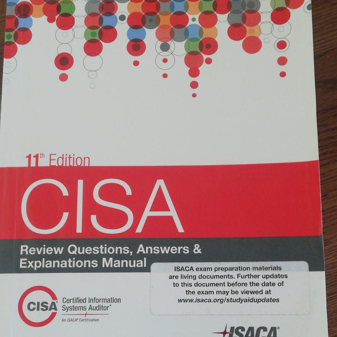 CISA questions, answers manual11th 英語版 Amazon.com: CISA Review Questions, Answers & Explanations Manual