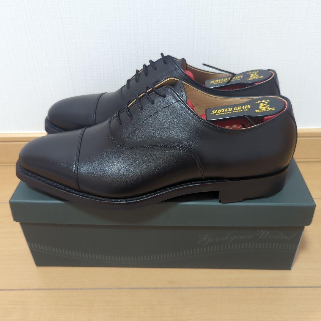 新品 未試着 SCOTCH GRAIN 25.5cm EEE シャインオアレイン