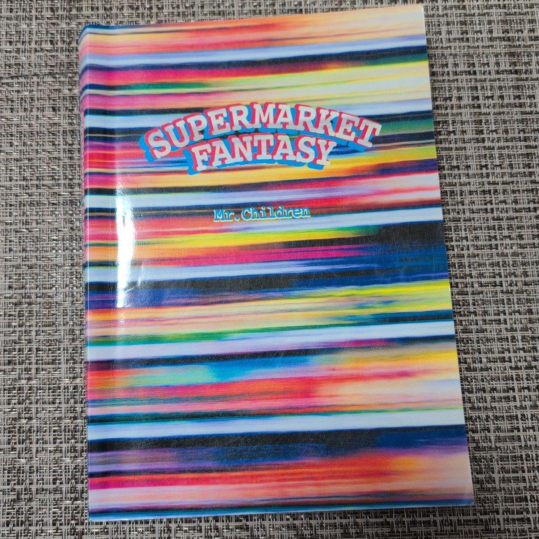 アート・デザイン・音楽 Mr.Children SUPER MARKET FANTASY Amazon.co.jp: SUPERMARKET FANTASY [初回限定盤:CD+DVD]: ミュージック