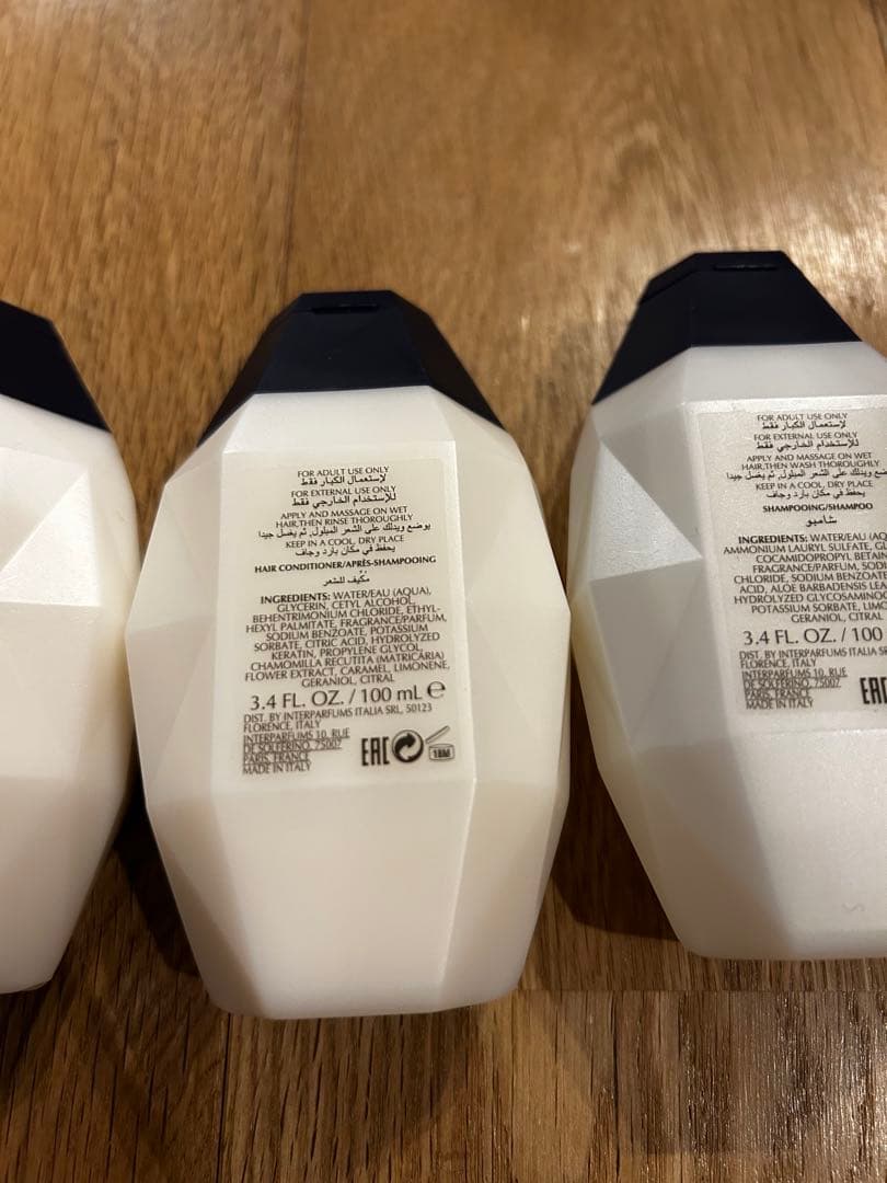 GRAFF シャンプー・コンディショナー・ボディローション・シャワージェル