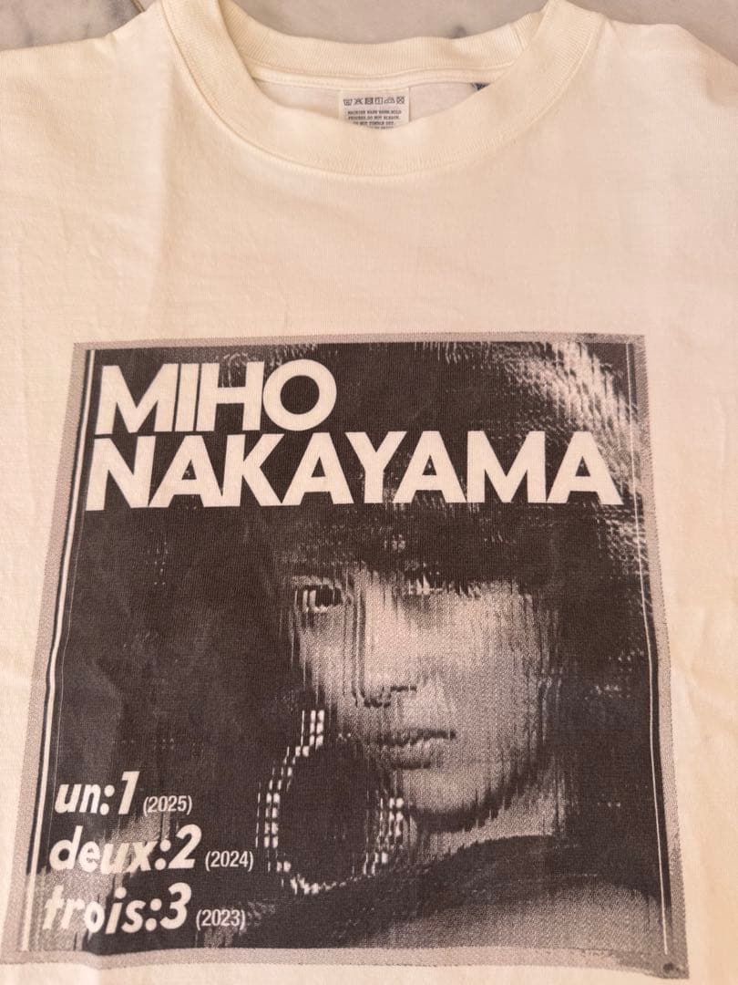 中山美穂 MIHO NAKAYAMA 40th Anniversary Tシャツ - メルカリ