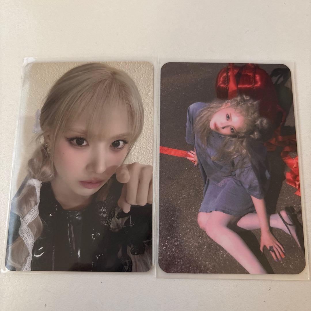 nmixxジウ トレカ - メルカリ