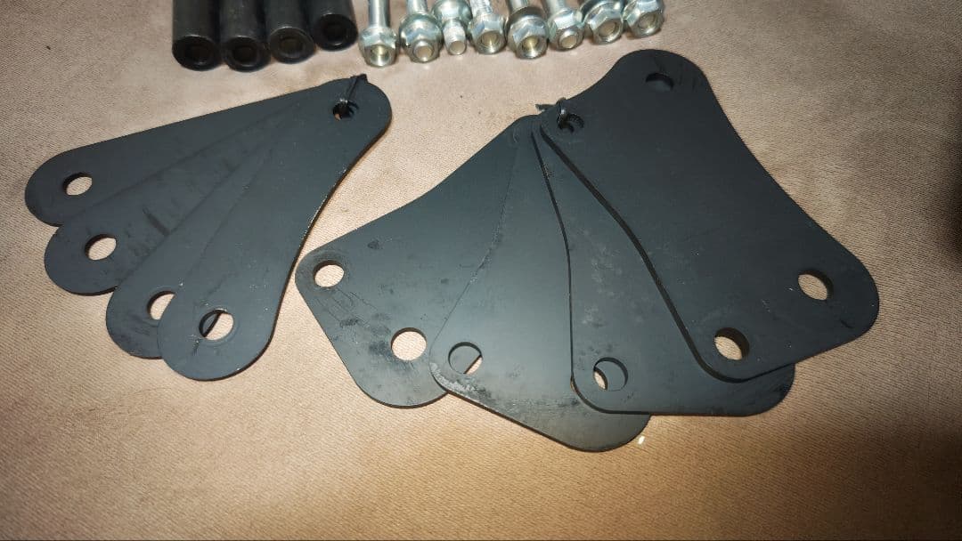 SUZUKI新規格用 トラクションブラケット - メルカリ