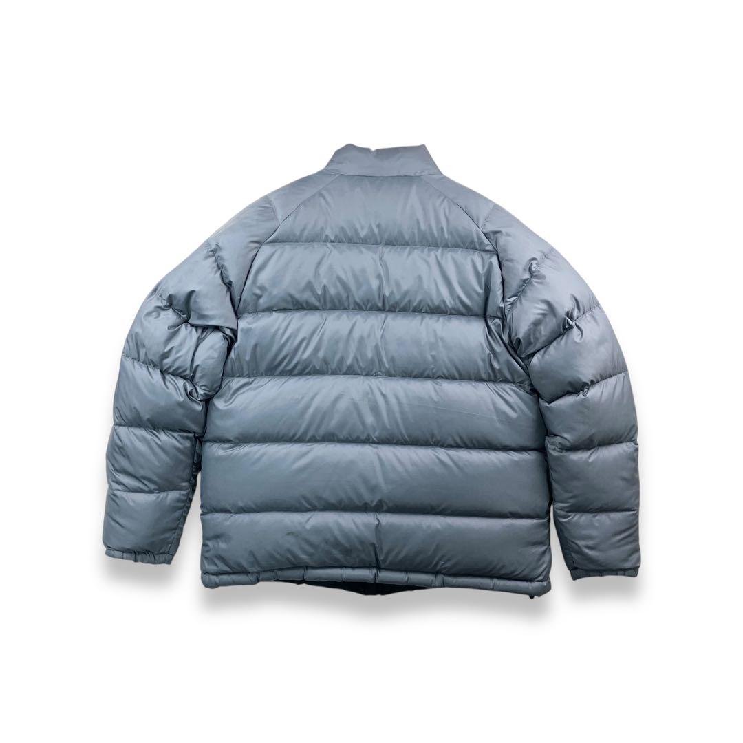 00s Y2K NIKE ACG ナイキ リバーシブルダウンジャケット シルバー