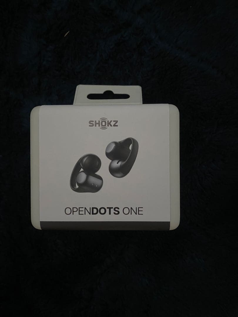 【新品・未使用】SHOKZ opendots one Amazon.com: SHOKZ OpenDots ONE-Open-Ear Headphones, Clip-On