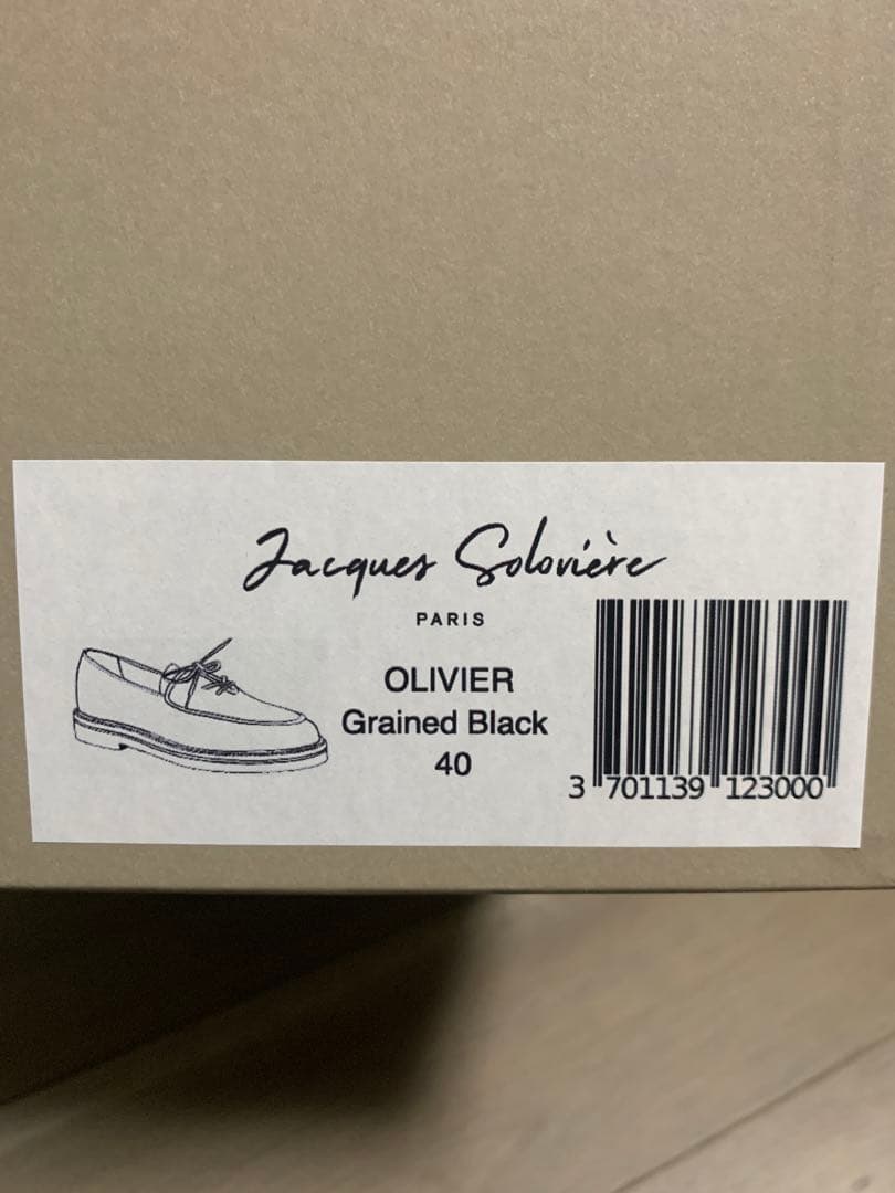 jacques soloviere 革靴 40サイズ - メルカリ