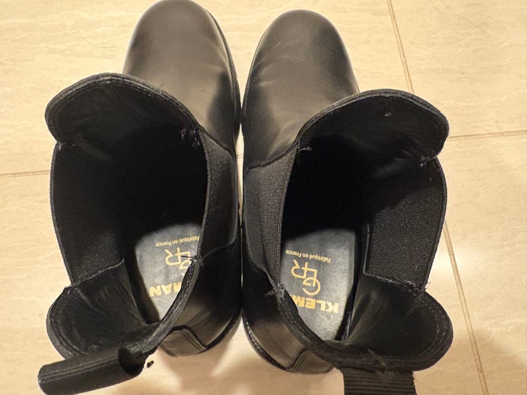 KLEMAN × greenlabelrelaxing サイドゴアブーツ - メルカリ