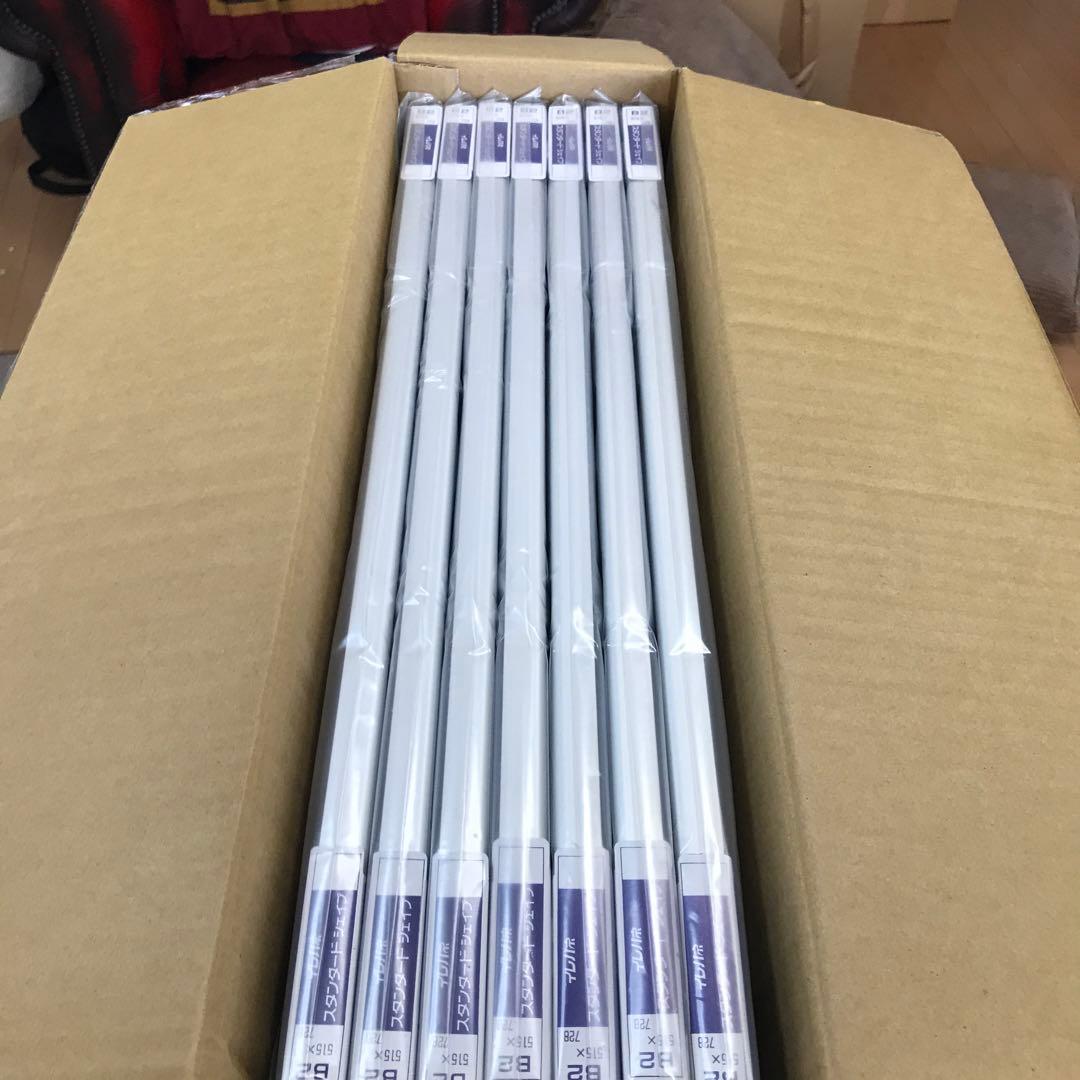 購入予約受付済　未開封 7枚ポスターフレームB2 SH-B2-SV アルミ ポスター フレーム B2 サイズ 両面エコイレパネ 515×728 /