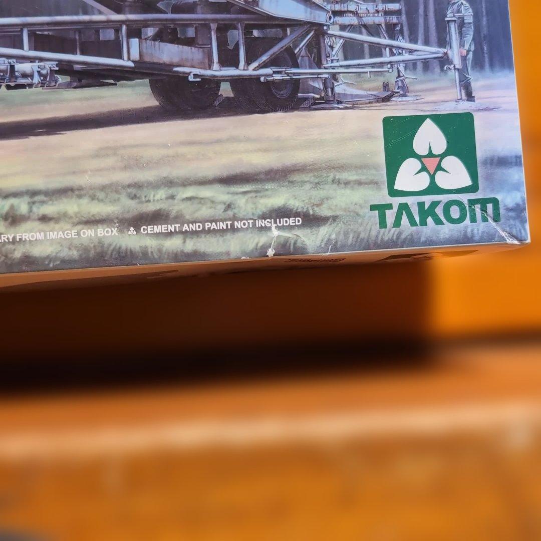 TAKOM 2030 WW2 ロンドンを震撼 させたV-2型 ロケット 移動型 - メルカリ
