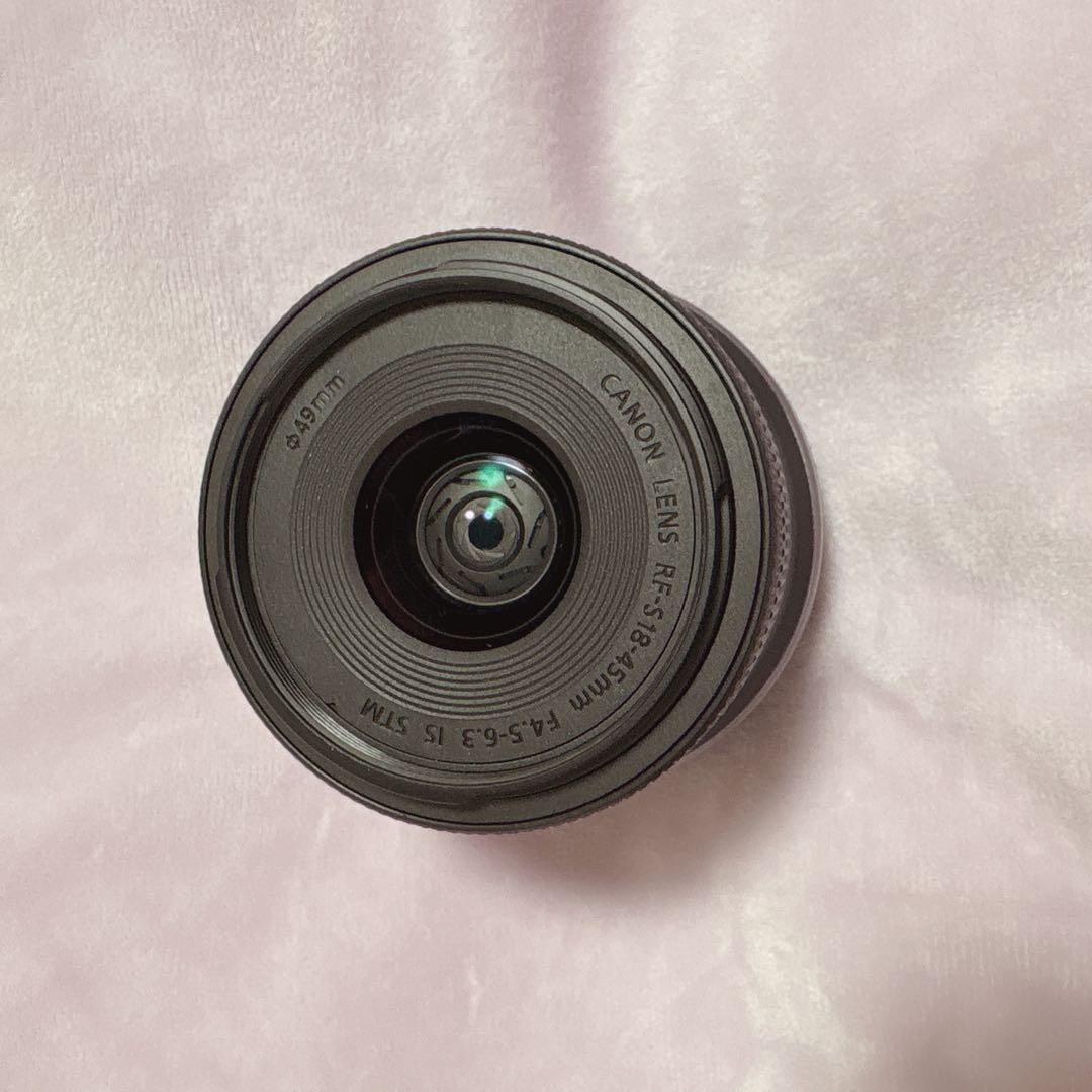 RF-S 18-45mm F4.5-6.3 IS STM 美品