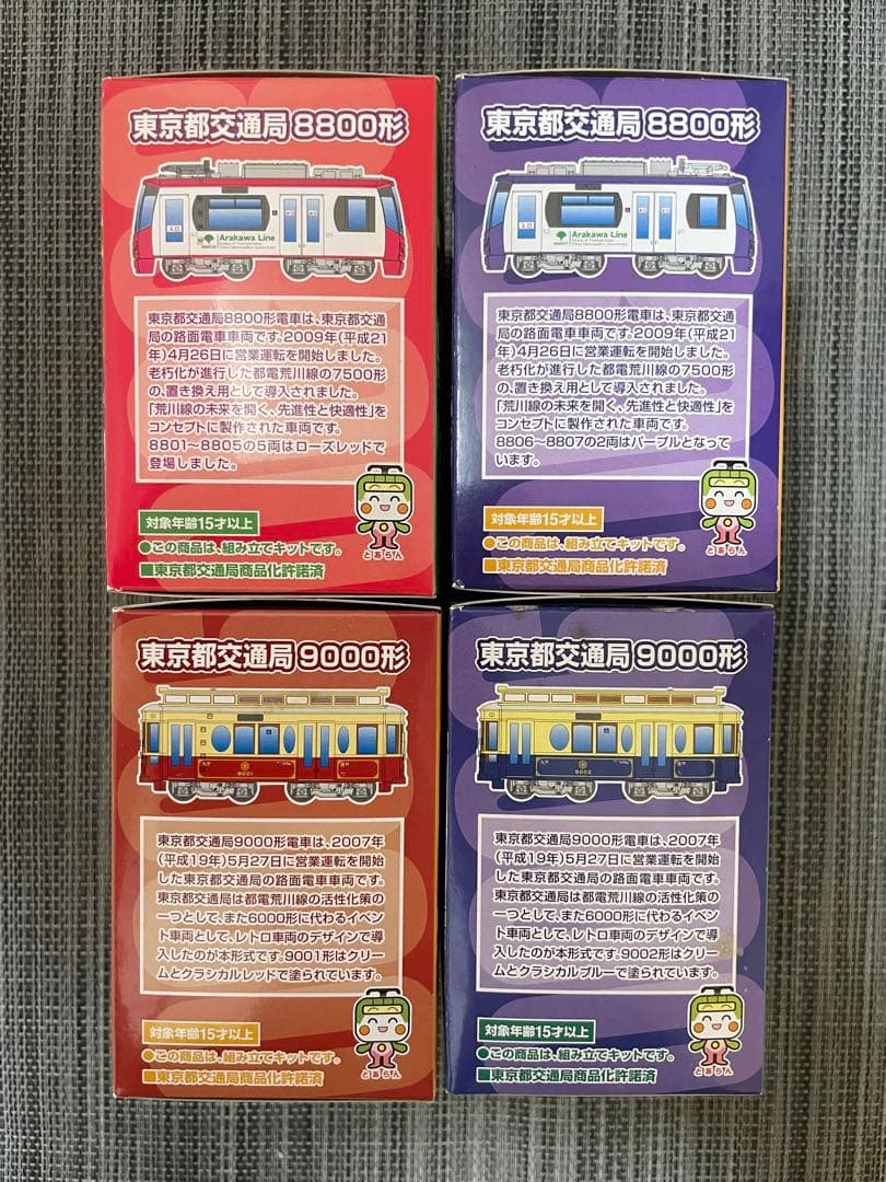 未開封】Bトレインショーティー 東京交通局 4種セットの通販はau PAY