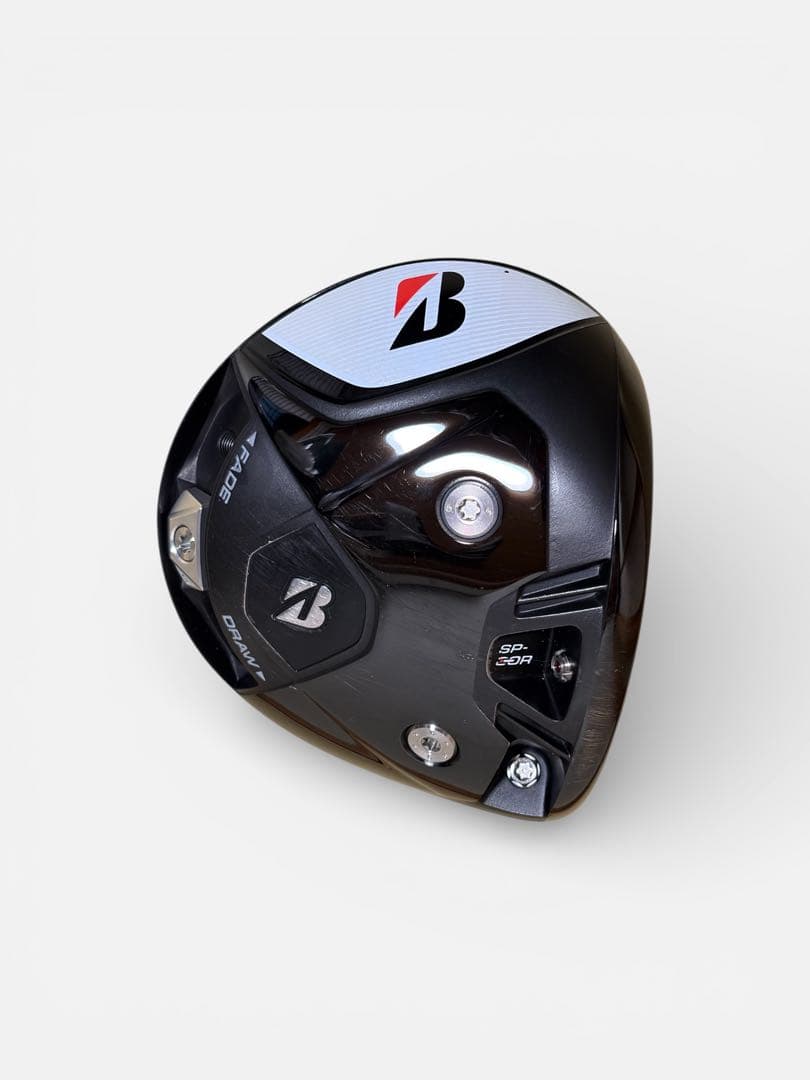 ブリヂストン B1 ST 9.5° ドライバーヘッド 純正カバー付 低スピン