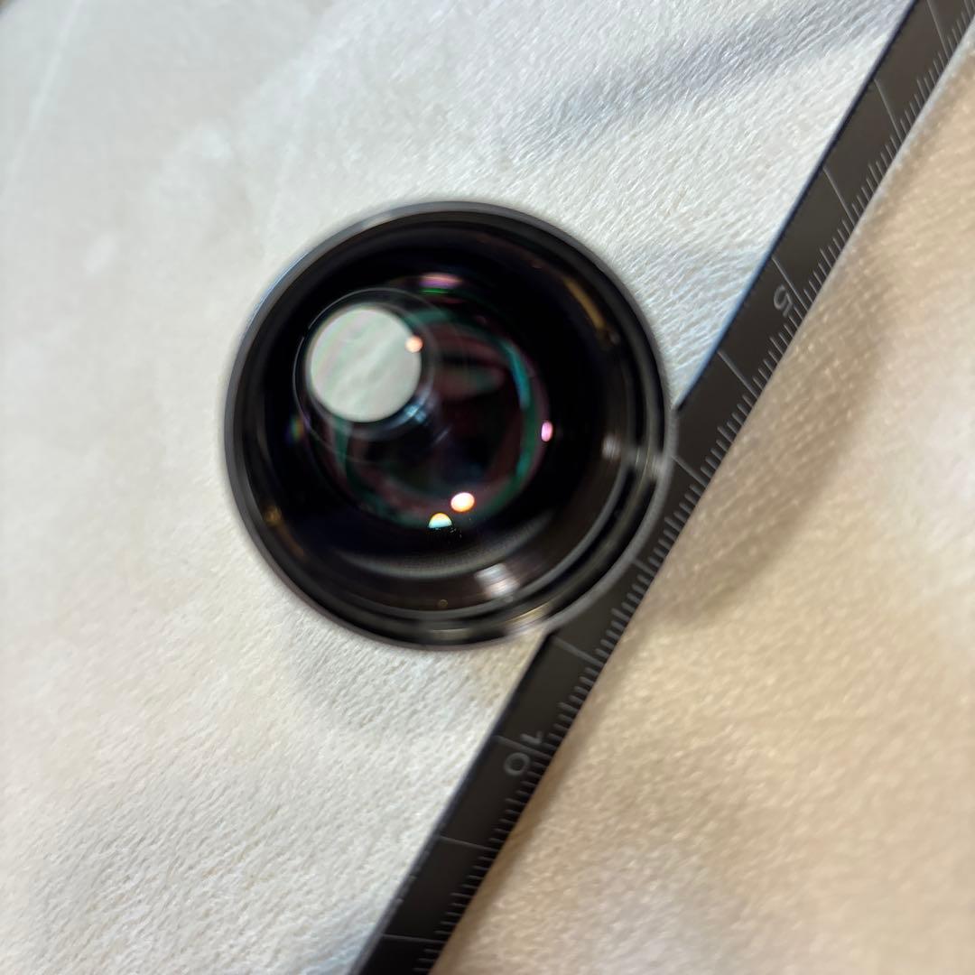 ELMO 25mm f/1.8 単焦点レンズ シネマレンズ オールドレンズ - メルカリ