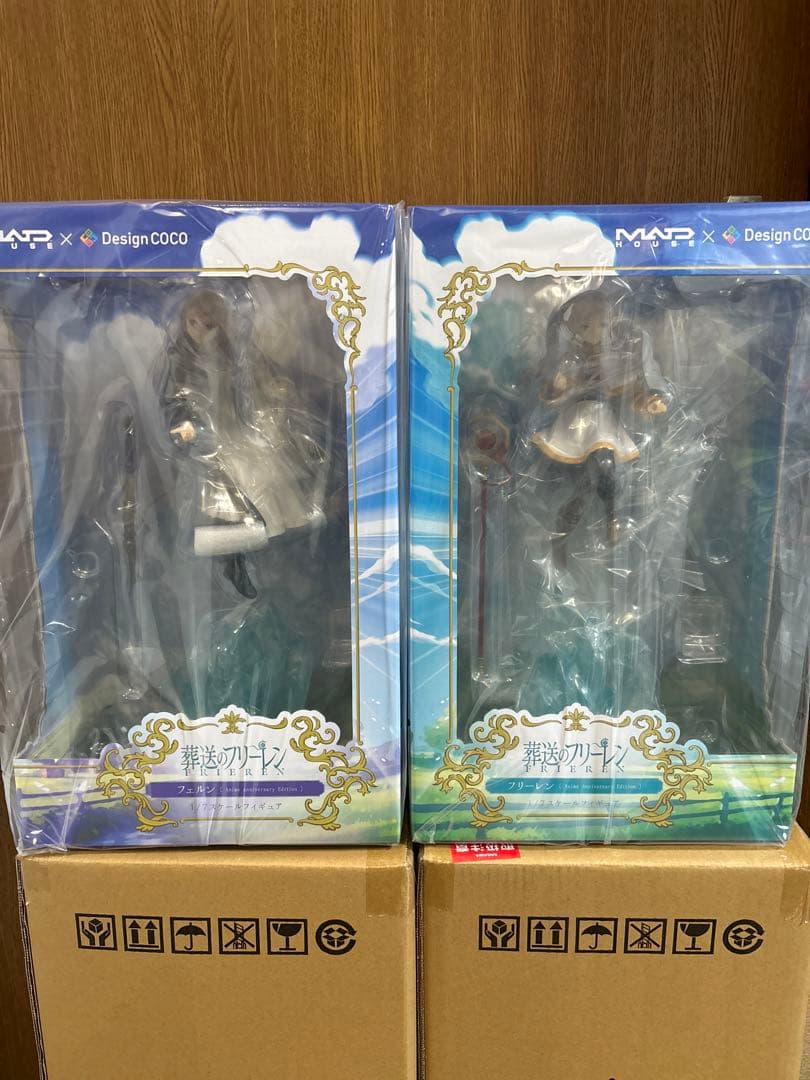 特典】葬送のフリーレン デザインココ COCO フリーレン フィギュア