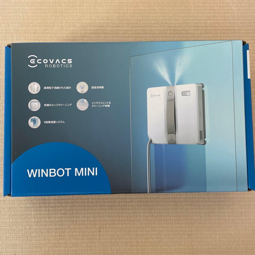 掃除機・クリーナー ECOVACS WINBOT MINI 楽天市場】窓掃除ロボット WINBOT MINI エコバックス 公式 ECOVACS お