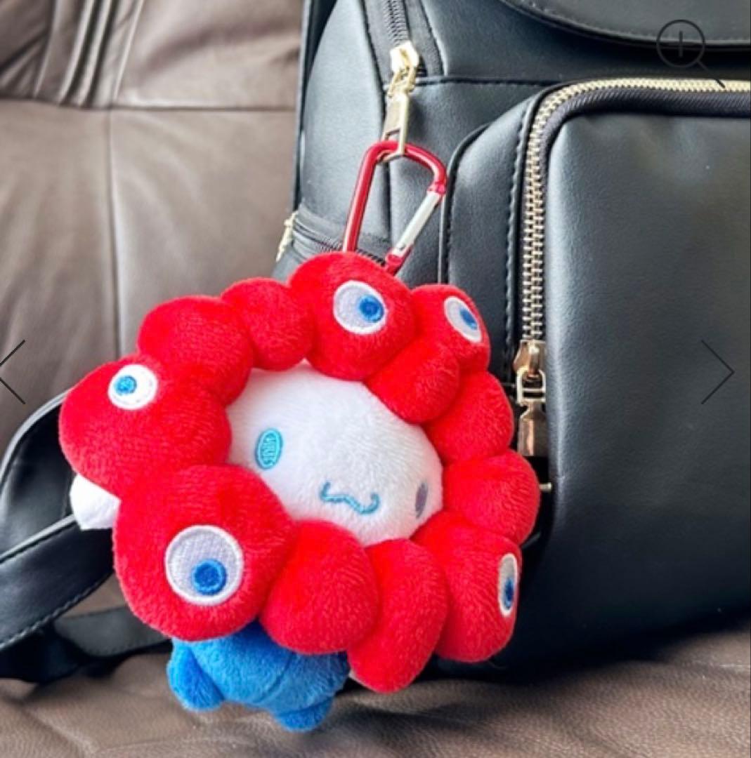 大阪万博 サンリオ シナモロール ミャクミャクなりきりぬいぐるみBC